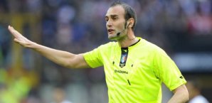 Serie A-Schiedsrichter Carmine Russo muss sich gegen schwere Vorwürfe verteidigen Serie A,Russo,Fußball