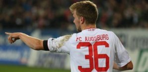 Stephan Hain muss bangen stephan,hain,fc,augsburg,dirigieren