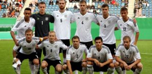 Das U 21-Team Deutschlands. U21,DFB