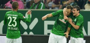 Werder Bremen, Marko Arnautovic, Zlatko Junuzovic, Theodor Gebre Selassie