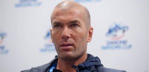 Zinedine Zidane sieht Brasilien als Favorit Zidane
