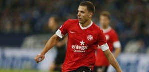 Adam Szalai traf in der letzten Woche Adam Szalai,Mainz 05