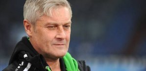 Armin Veh, Trainer von Eintracht Frankfurt Armin Veh,Eintracht Frankfurt