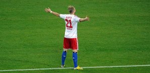Maximilan Beister hat sich gegen Wolfsburg verletzt Beister,hsv