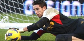 Liverpool-Keeper Brad Jones Brad Jones,FC Liverpool,Premier League