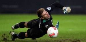 Ron-Robert Zieler will noch mal in England halten Hannover 96, Ron-Robert Zieler