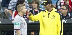 Jürgen Klopp buhlt um die Fans Jürgen Klopp,Bundesliga,BVB