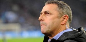 Klaus Allofs kontert die Kritik von Hans-Joachim Watzke Klaus Allofs