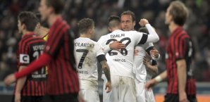Der FSV Mainz 05 gewann bei Eintracht Frankfurt Mainz 05,Eintracht Frankfurt,Bundesliga