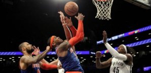Derbysieg für die Nets bei den Knicks NBA,New York Nets,New York Knicks