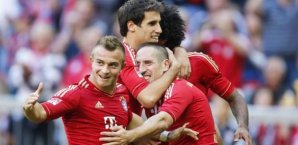 Franck Ribéry fühlt sich in München geliebt wie nie zuvor Ribery,Jubel