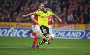 Robert Lewandowski, Borussia Dortmund, Mainz 05