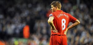 Steven Gerrard für Rodgers Paradenbeispiel Steven Gerrard, FC Liverpool