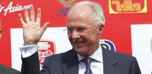 Sven-Göran Eriksson war zu Gast in München Sven-Göran Eriksson, 1860 München