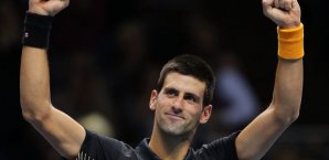 Novak Djokovic steht im Finale von Abu Dhabi Tennis,Berdych,Djokovic