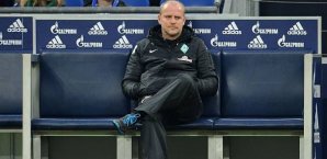 Ist Thomas Schaaf noch der richtige Trainer für Werder Bremen? Thomas Schaaf, Werder Bremen, Bank