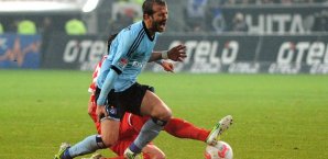 Hinten hat es gezogen: Van der Vaart musste vorzeitig raus Van der Vaart,Hsv