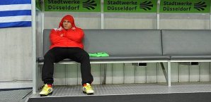 Andriy Voronin musste verletzt abreisen Voronin,düsseldorf