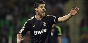 Xabi Alonso spielte für die Basken-Auswahl Xabi Alonso,Real Madrid