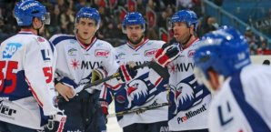 Die 2:0-Führung nützte den Adler Mannheim nichts Adler,mannheim,spengler,cup
