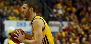 Albert Miralles war bester Werfer auf Seiten der Albatrosse Albert Miralles,Alba Berlin