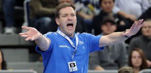 Alfred Gislason konnte es nicht fassen Alfred Gislason,THW Kiel