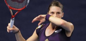 Bei Andrea Petkovic setzt sich das Seuchenjahr fort andrea,petkovic,tennis