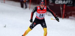 Andy Kühne überraschte in Oberhof Andy Kühne,Ski