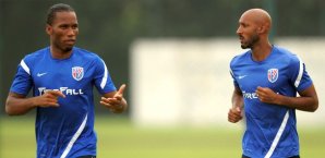Didier Drogba: Wechselt er doch nicht zu Gala? Anelka,Drogba,Shnghai