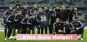 Bayern München kann als Gruppensieger in der Königsklasse auf Real Madrid treffen Bayern München, Holger Badstuber, alles Gute