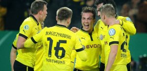 Der BVB hatte wenig Probleme mit Hannover 96 BVB,Borussia Dortmund,Jubel