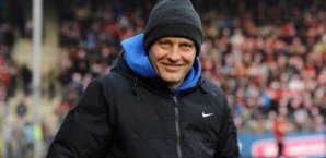 Christian Streich ist der Baumeister aus Freiburg Christian Streich,SC Freiburg