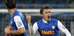 Zlatko Dedic erzielte das 1:0 für Bochum Dedic,Bochum