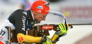 Florian Graf war als 28. bester Deutscher florian,graf,biathlon