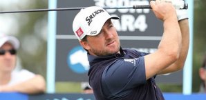 Graeme McDowell durfte endlich wieder einen Sieg feiern Graeme McDowell, Golf