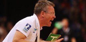 Gudmundur Gudmundsson sah ein hart umkämpftes Spiel Gudmundur Gudmundsson