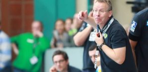 Gudmundur Gudmundsson von den Rhein-Neckar Löwen konnte einen Sieg seines Teams feiern Gudmundur Gudmundsson,Rhein-Neckar Löwen