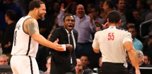 Avery Johnsons Zeit bei den Nets ist vorbei Johnson,Nets