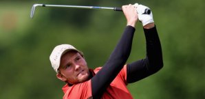 Maximilian Kieffer zeigte eine starke Leistung Kieffer,Golf