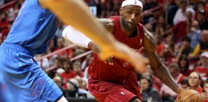 LeBron James führte Miami zum Sieg lebron,james,miami,heat,nba,oklahoma,city,thunder