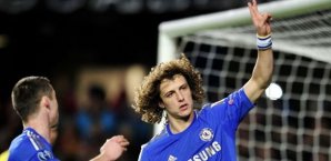 David Luiz vom FC Chelsea Luiz,chelsea