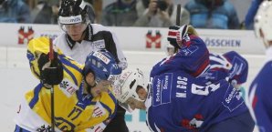 Marcel Goc verletzte sich im Spiel gegen den HC Davos marcel,goc,adler,mannheim,spengler,cup