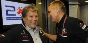 Zwei, die sich verstehen: Martin Whitmarsh und Norbert Haug martin,whitmarsh,norbert,haug,formel 1,mclaren