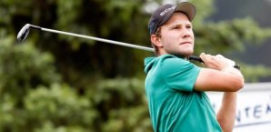 Maximilian Kieffer sorgt auf der European Tour für Furore Maximilian Kieffer, golf