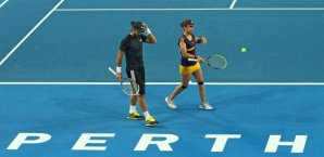 Medina Garrigues und Fernando Verdasco waren siegreich Medina Garrigues,Fernando Verdasco