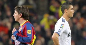 Beinhae hätten sie bei Barcelona zusammengespielt Messi,Ronaldo,Real,Barcelona
