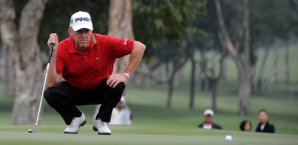 Miguel Angel Jimenez brach sich das Bein Miguel Angel Jimenez,golf