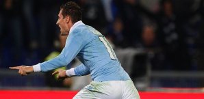 Miroslav Klose will auch gegen Gladbach jubeln Miroslav Klose, Lazio Rom, Inter Mailand