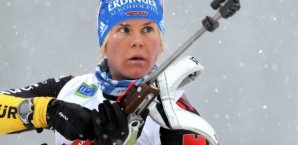 Nadine Horchler,Biathlon