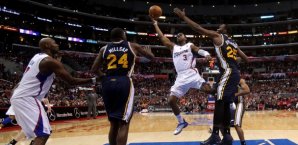 Die Los Angeles Clippers sind derzeit nicht zu stoppen NBA,Clippers